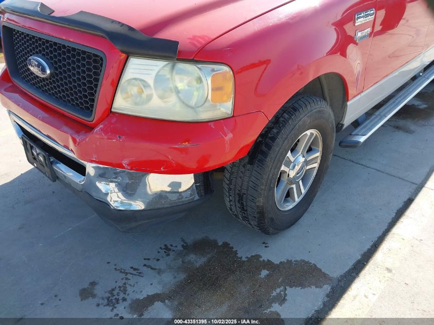 2006 Ford F-150 Lariat/Xlt VIN: 1FTPW12576KB72180 Lot: 43351395