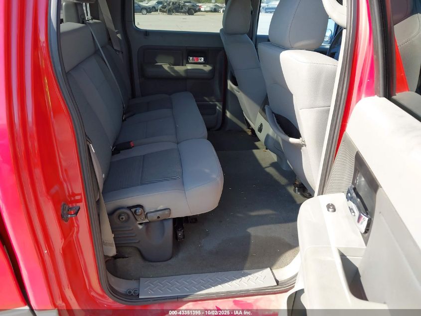 2006 Ford F-150 Lariat/Xlt VIN: 1FTPW12576KB72180 Lot: 43351395