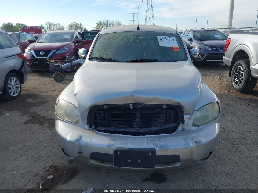 2006 Chevrolet Hhr Lt VIN: 3GNDA23P26S558492 Lot: 43351397