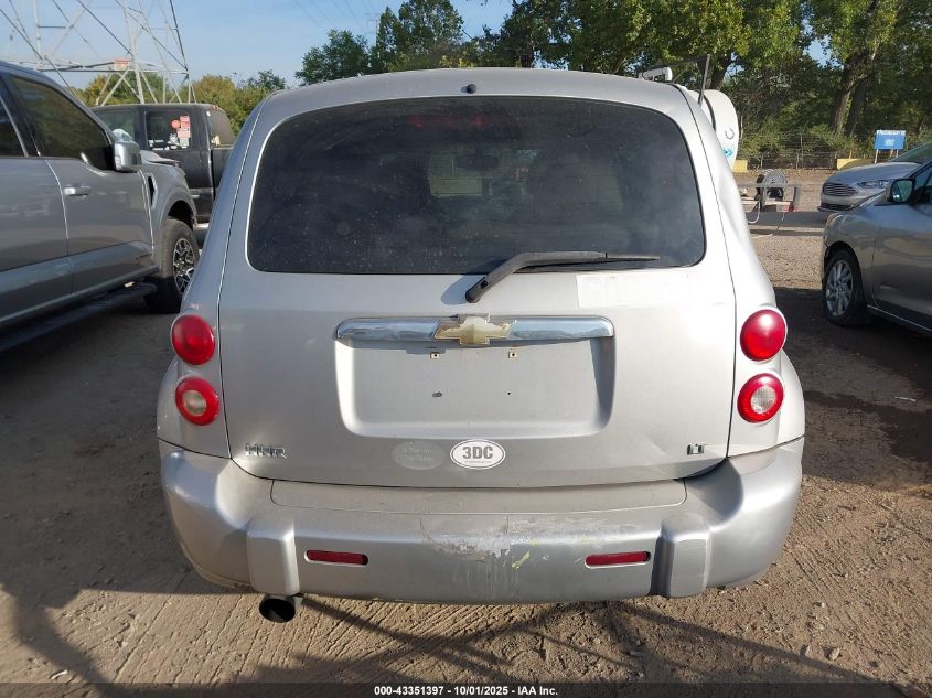 2006 Chevrolet Hhr Lt VIN: 3GNDA23P26S558492 Lot: 43351397