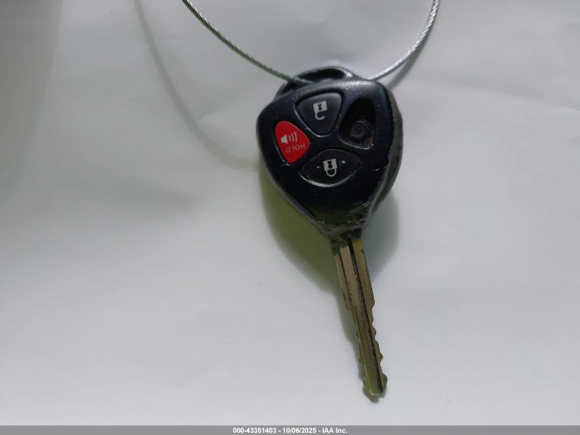 2010 Toyota Corolla S VIN: 2T1BU4EE6AC507324 Lot: 43351403