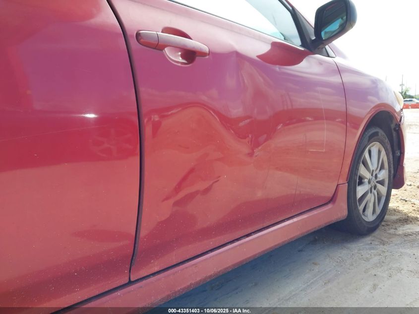 2010 Toyota Corolla S VIN: 2T1BU4EE6AC507324 Lot: 43351403