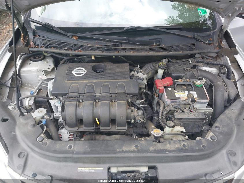 2014 Nissan Sentra Sv VIN: 3N1AB7AP6EY210279 Lot: 43351404