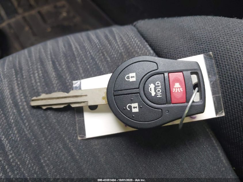 2014 Nissan Sentra Sv VIN: 3N1AB7AP6EY210279 Lot: 43351404