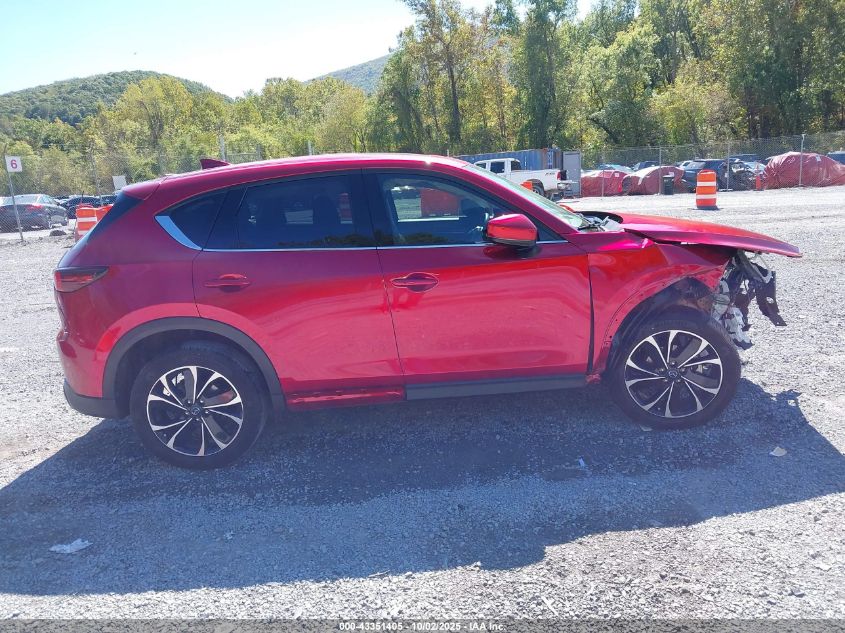 2023 Mazda Cx-5 2.5 S Premium Plus VIN: JM3KFBEM9P0115700 Lot: 43351405