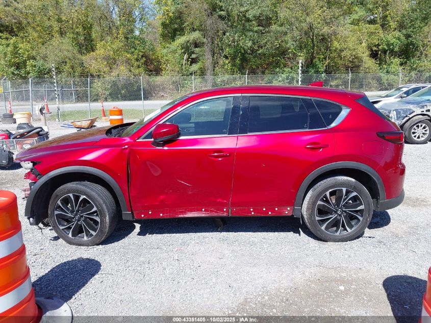 2023 Mazda Cx-5 2.5 S Premium Plus VIN: JM3KFBEM9P0115700 Lot: 43351405