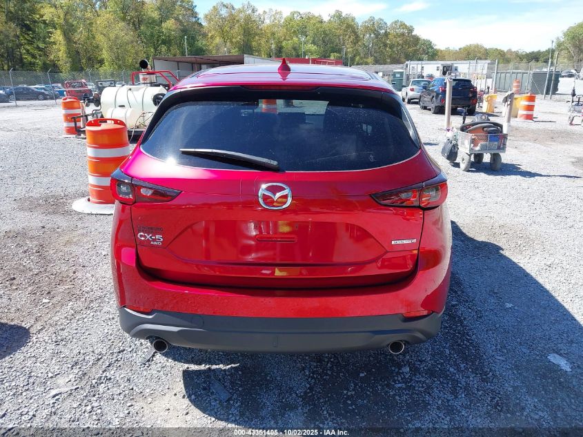 2023 Mazda Cx-5 2.5 S Premium Plus VIN: JM3KFBEM9P0115700 Lot: 43351405