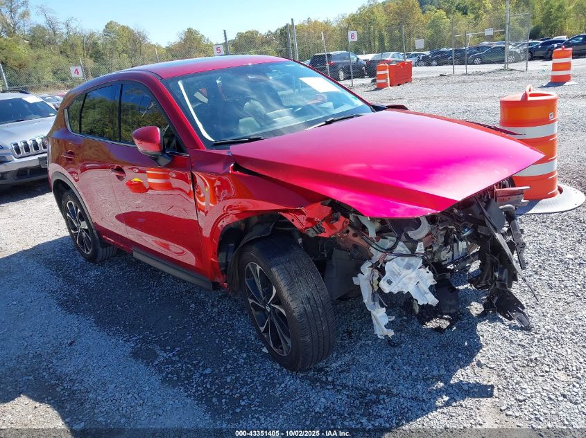 2023 Mazda Cx-5 2.5 S Premium Plus VIN: JM3KFBEM9P0115700 Lot: 43351405