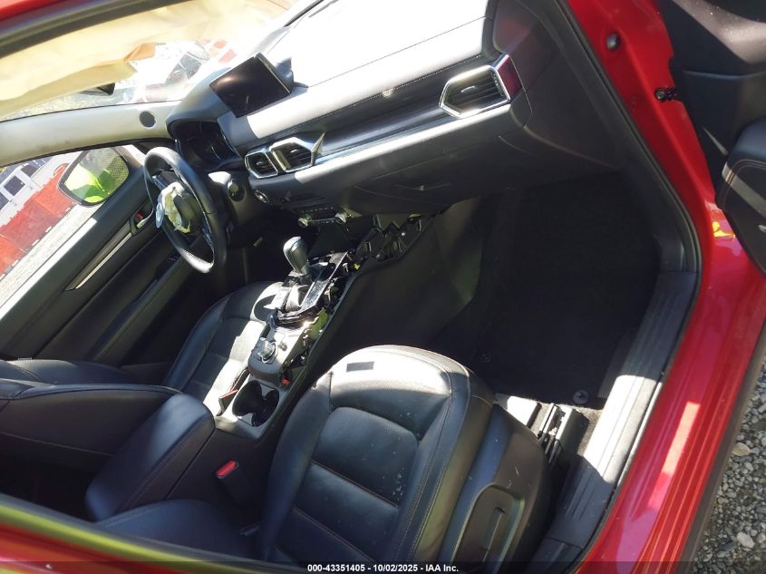 2023 Mazda Cx-5 2.5 S Premium Plus VIN: JM3KFBEM9P0115700 Lot: 43351405