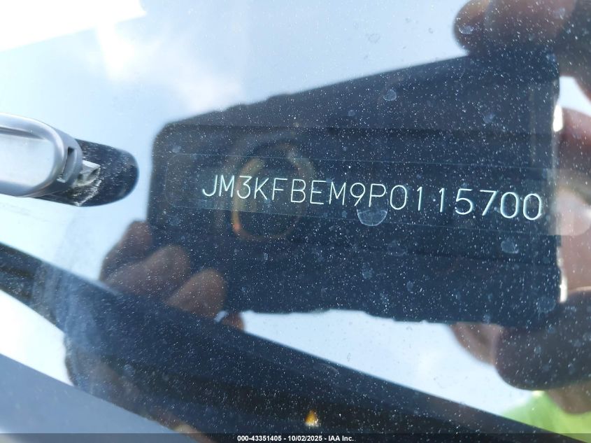 2023 Mazda Cx-5 2.5 S Premium Plus VIN: JM3KFBEM9P0115700 Lot: 43351405