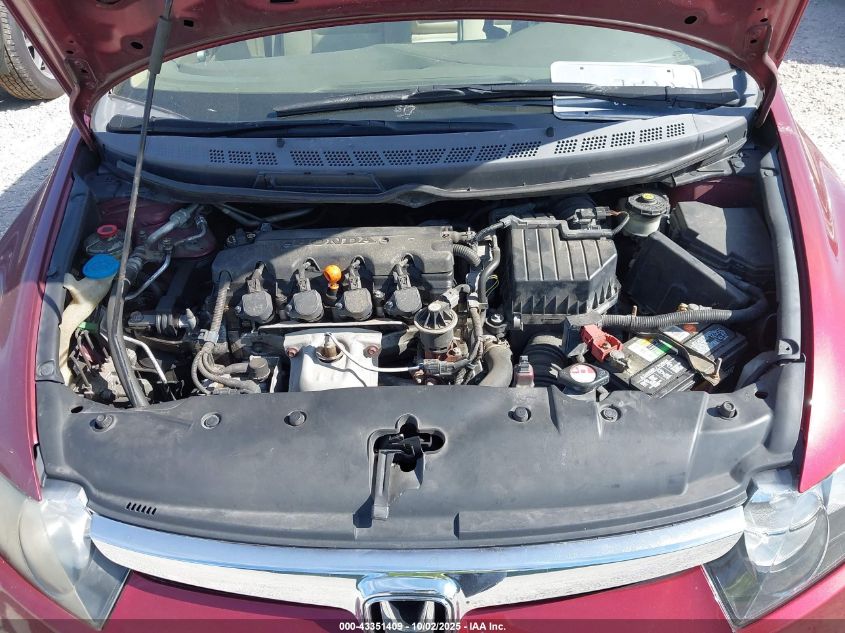 2008 Honda Civic Ex VIN: 1HGFA16888L001726 Lot: 43351409