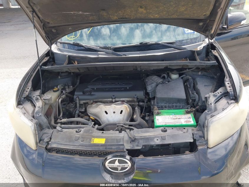 2012 Scion Xb VIN: JTLZE4FE3CJ019115 Lot: 43351414