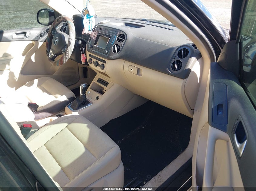 2016 VOLKSWAGEN TIGUAN S - WVGAV7AX2GW506037