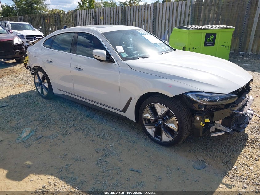 BMW I4 EDRIVE35