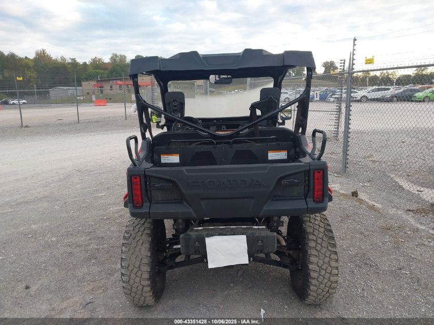 2020 Honda Sxs1000 M5 VIN: 1HFVE0424L4404733 Lot: 43351428