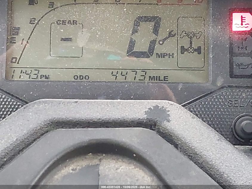 2020 Honda Sxs1000 M5 VIN: 1HFVE0424L4404733 Lot: 43351428