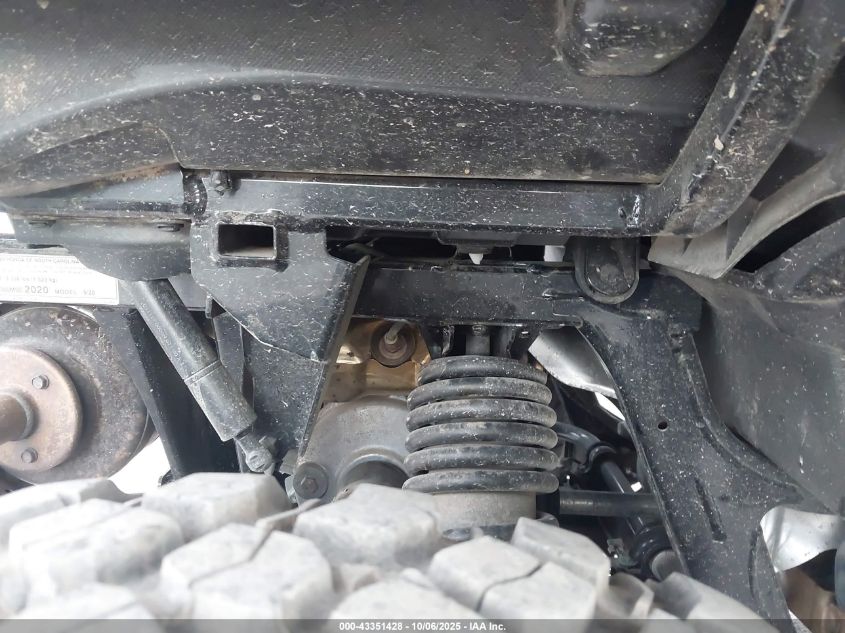 2020 Honda Sxs1000 M5 VIN: 1HFVE0424L4404733 Lot: 43351428