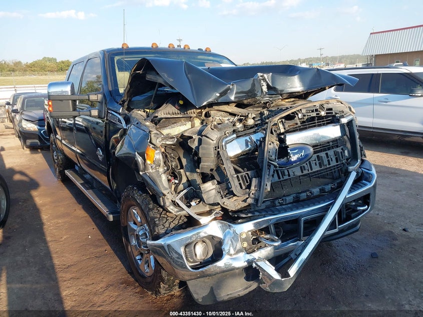 2015 FORD F-250 LARIAT - 1FT7W2BT8FEC52946