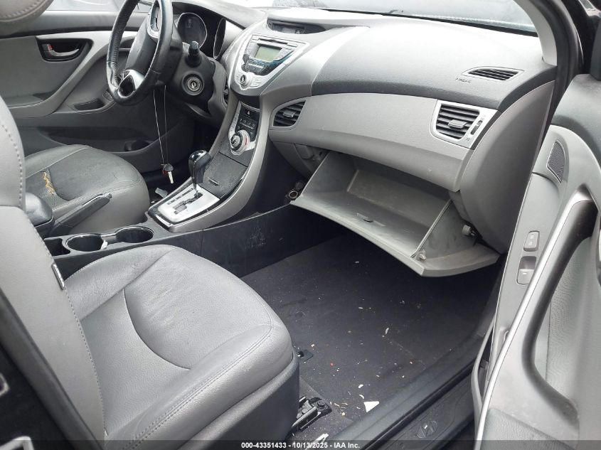 2011 Hyundai Elantra Limited VIN: 5NPDH4AE4BH003632 Lot: 43351433