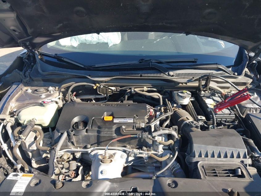 2016 Honda Civic Ex VIN: 19XFC2F70GE055177 Lot: 43351436