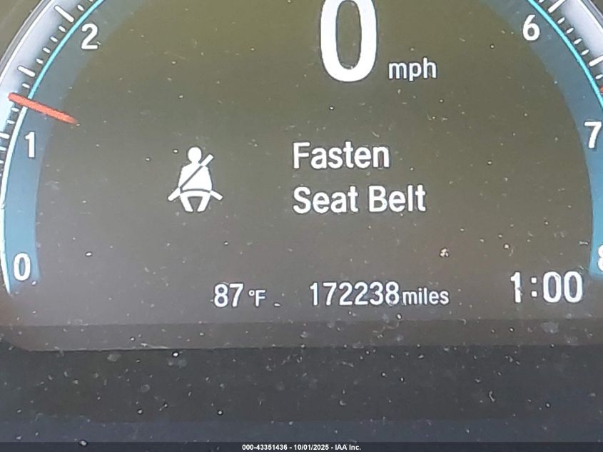 2016 Honda Civic Ex VIN: 19XFC2F70GE055177 Lot: 43351436