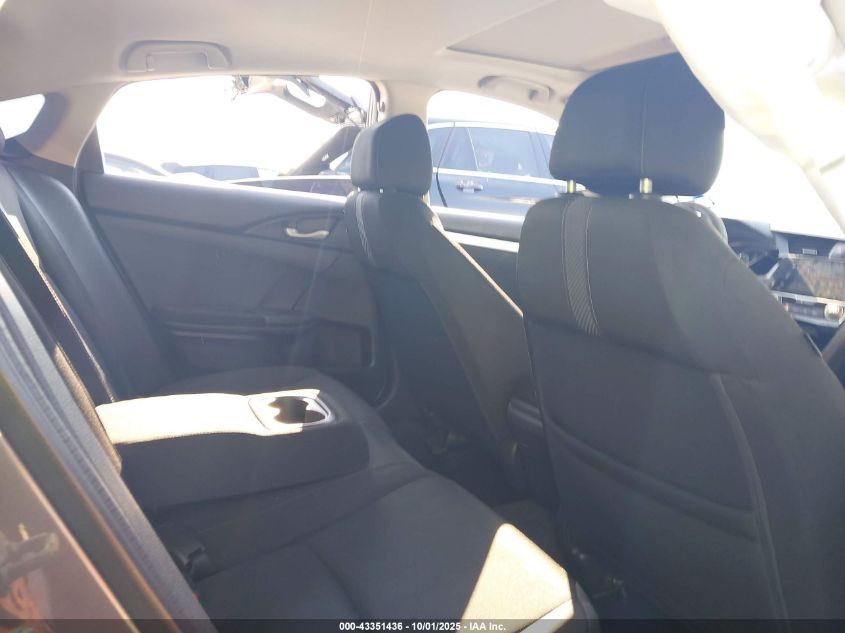 2016 Honda Civic Ex VIN: 19XFC2F70GE055177 Lot: 43351436