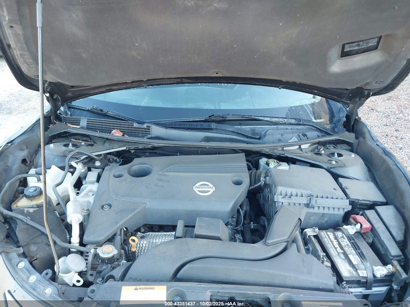 2013 Nissan Altima 2.5 S VIN: 1N4AL3AP0DC137149 Lot: 43351437