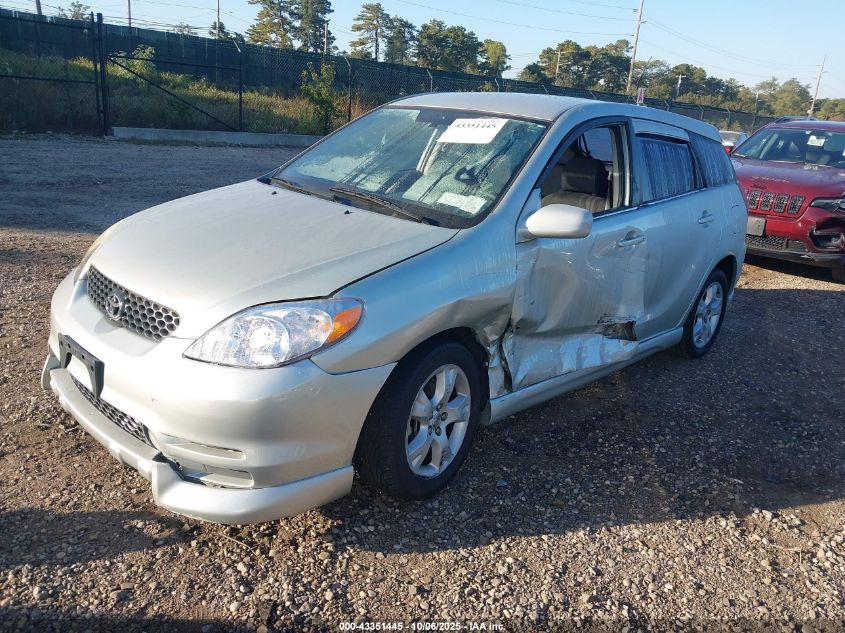 2003 Toyota Matrix Xr VIN: 2T1KR32E13C099088 Lot: 43351445