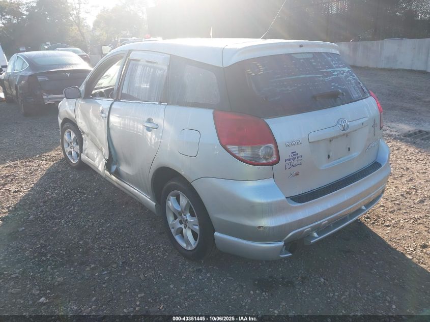 2003 Toyota Matrix Xr VIN: 2T1KR32E13C099088 Lot: 43351445