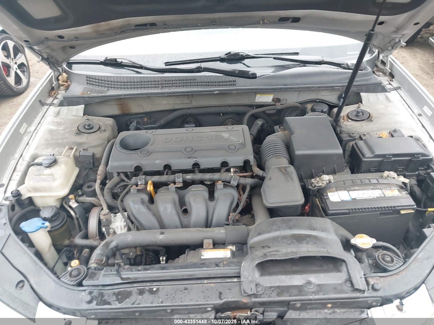 2009 Hyundai Sonata Gls VIN: 5NPET46C29H479527 Lot: 43351448