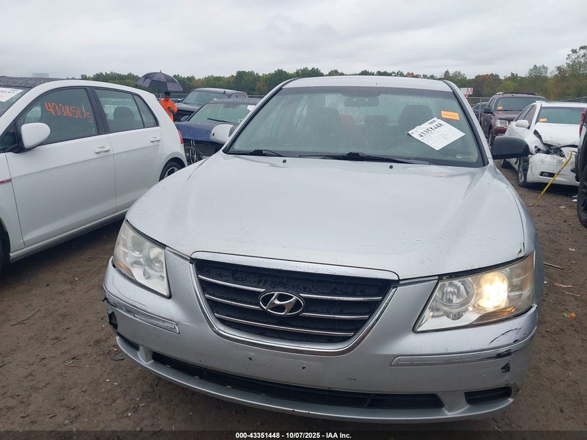 2009 Hyundai Sonata Gls VIN: 5NPET46C29H479527 Lot: 43351448