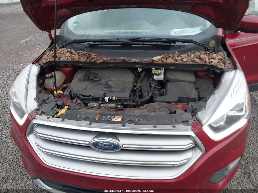 2017 Ford Escape Se VIN: 1FMCU9GD9HUE70591 Lot: 43351447