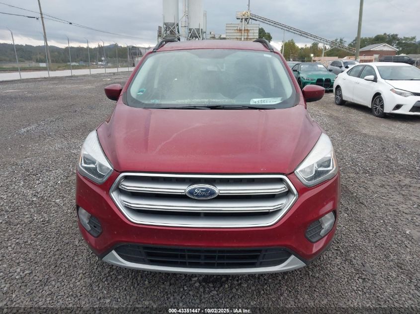 2017 Ford Escape Se VIN: 1FMCU9GD9HUE70591 Lot: 43351447
