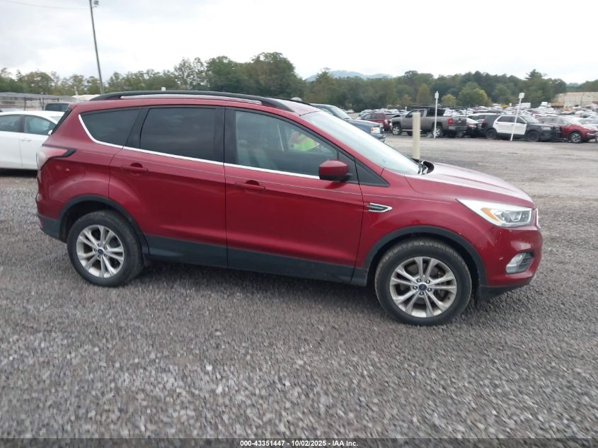 2017 Ford Escape Se VIN: 1FMCU9GD9HUE70591 Lot: 43351447
