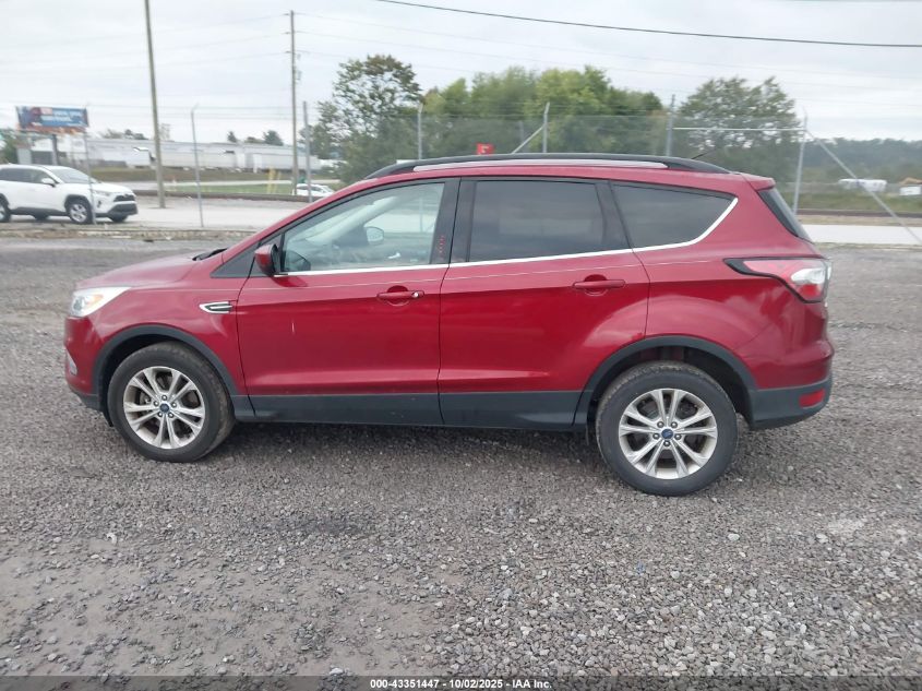 2017 Ford Escape Se VIN: 1FMCU9GD9HUE70591 Lot: 43351447