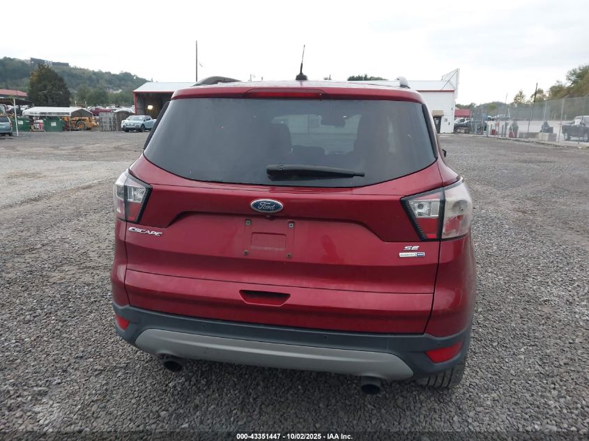 2017 Ford Escape Se VIN: 1FMCU9GD9HUE70591 Lot: 43351447