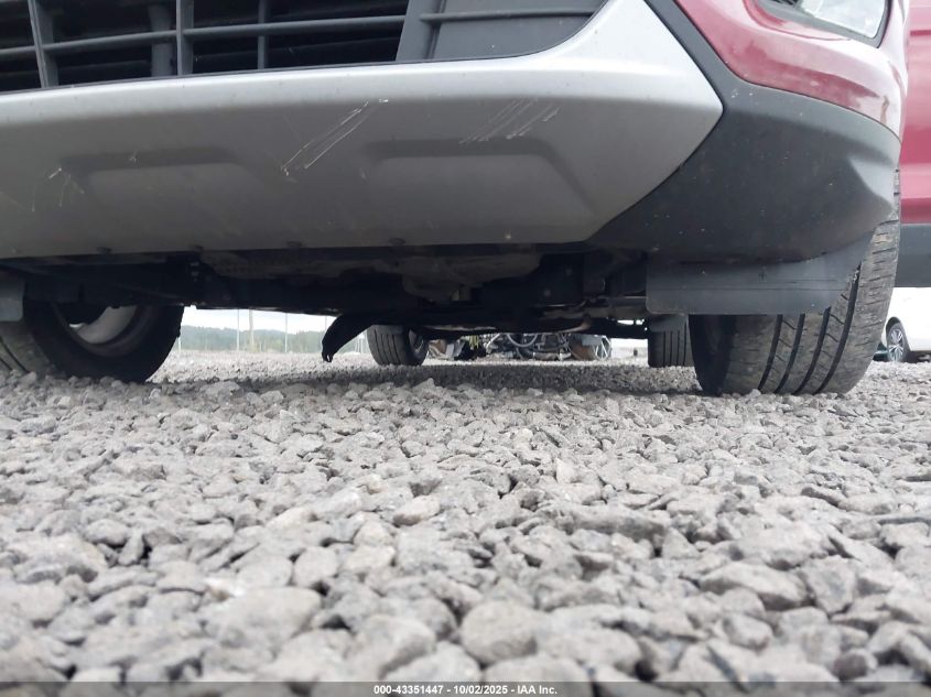 2017 Ford Escape Se VIN: 1FMCU9GD9HUE70591 Lot: 43351447