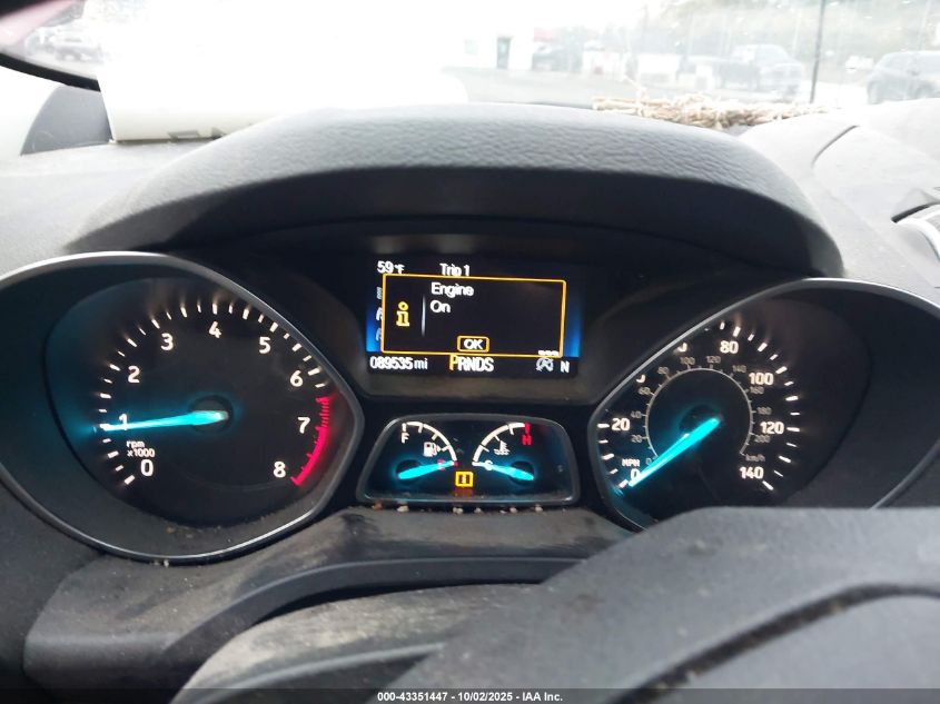 2017 Ford Escape Se VIN: 1FMCU9GD9HUE70591 Lot: 43351447