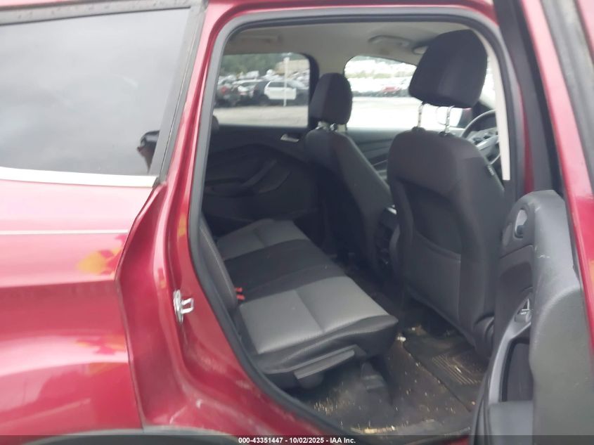 2017 Ford Escape Se VIN: 1FMCU9GD9HUE70591 Lot: 43351447