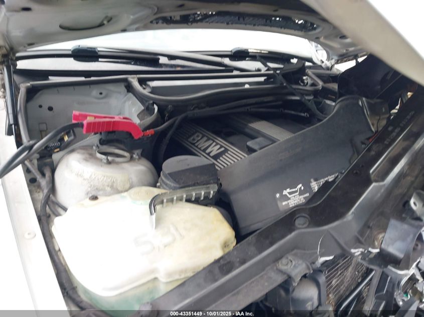 2001 BMW 330Ci VIN: WBABS534X1JU83536 Lot: 43351449