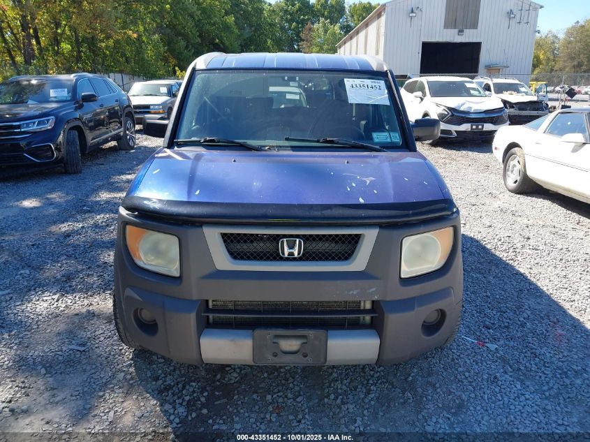 2005 Honda Element Ex VIN: 5J6YH28615L024095 Lot: 43351452