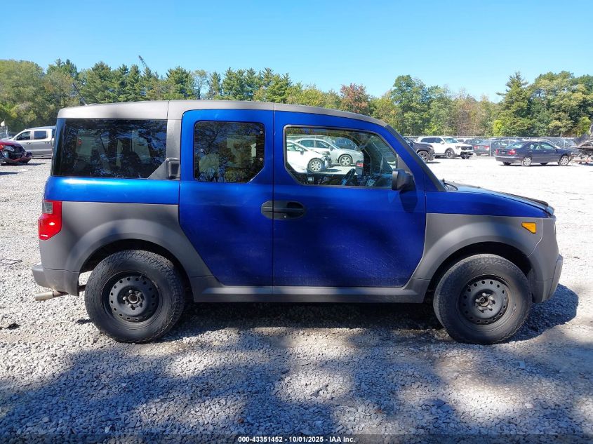 2005 Honda Element Ex VIN: 5J6YH28615L024095 Lot: 43351452