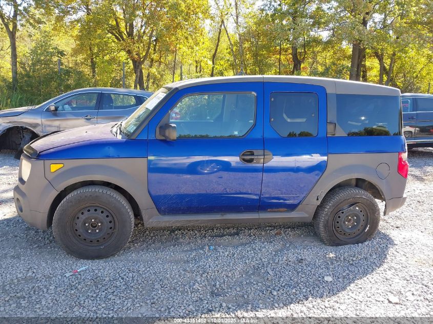 2005 Honda Element Ex VIN: 5J6YH28615L024095 Lot: 43351452
