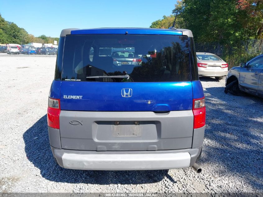 2005 Honda Element Ex VIN: 5J6YH28615L024095 Lot: 43351452