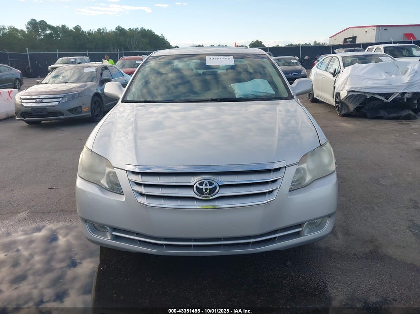 2007 Toyota Avalon Xls VIN: 4T1BK36B87U244751 Lot: 43351455