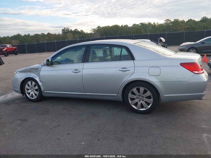 2007 Toyota Avalon Xls VIN: 4T1BK36B87U244751 Lot: 43351455