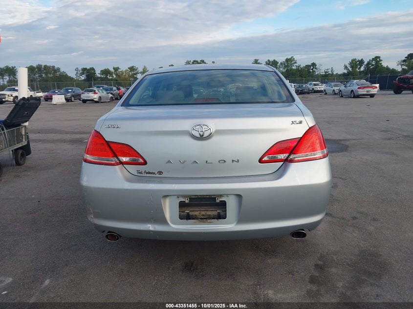 2007 Toyota Avalon Xls VIN: 4T1BK36B87U244751 Lot: 43351455