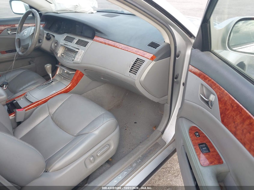 4T1BK36B87U244751 2007 TOYOTA AVALON photo no. 5