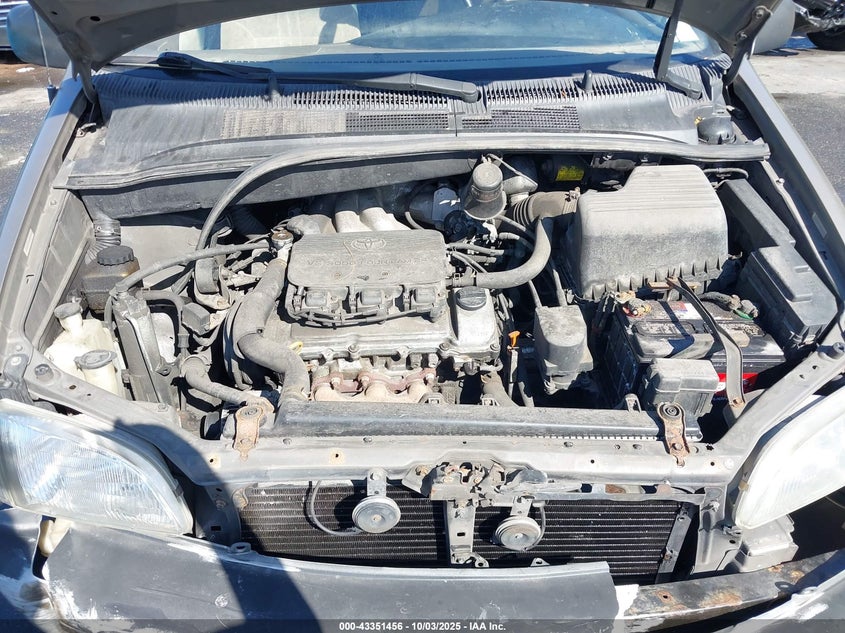 1999 Toyota Sienna Ce VIN: 4T3GF19C2XU143697 Lot: 43351456