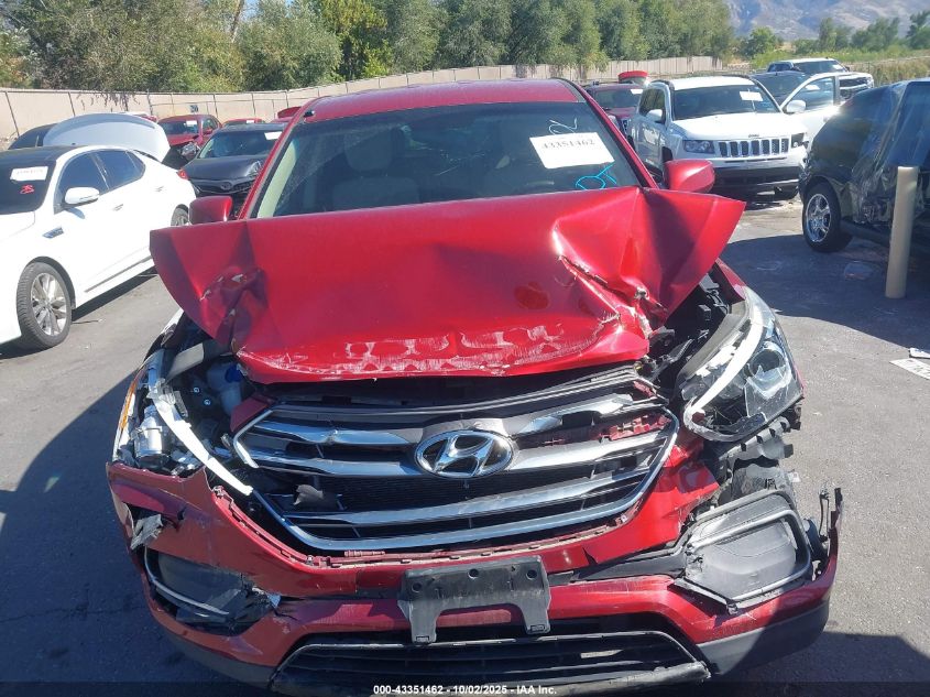 2018 HYUNDAI SANTA FE SPORT 2.4L 5XYZTDLB9JG544463